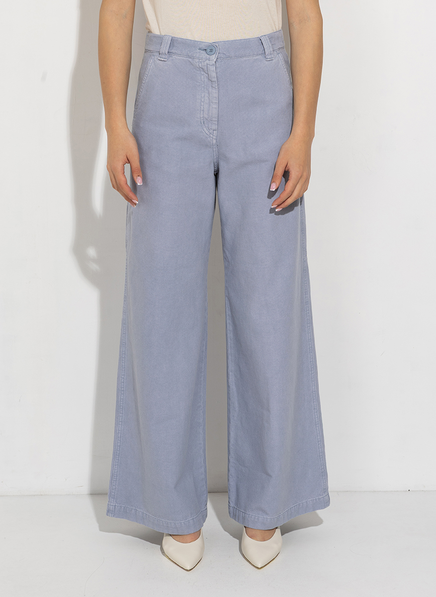 Широк панталон Weekend Max Mara Wkdskipper