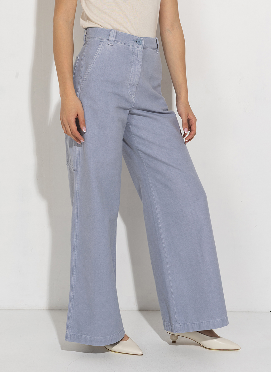 Широк панталон Weekend Max Mara Wkdskipper