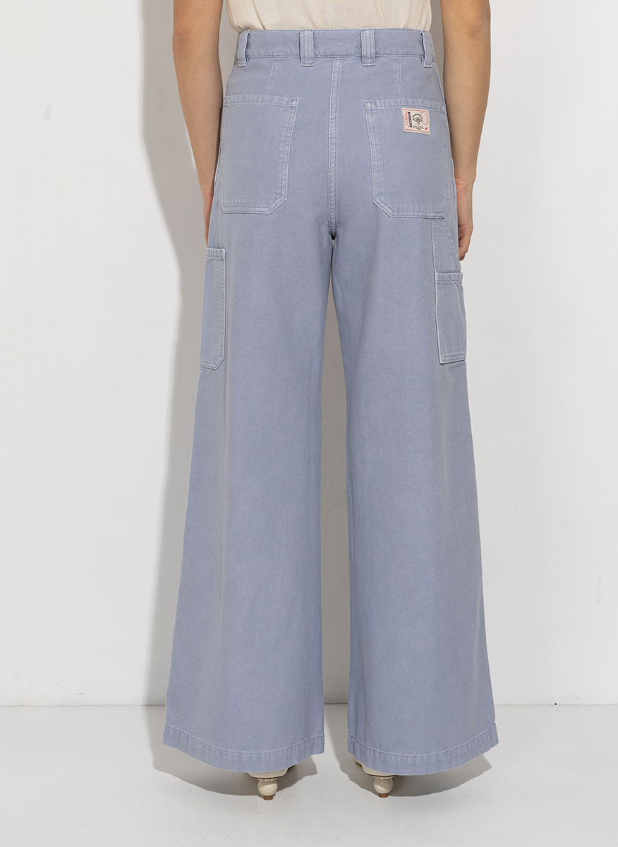 Широк панталон Weekend Max Mara Wkdskipper