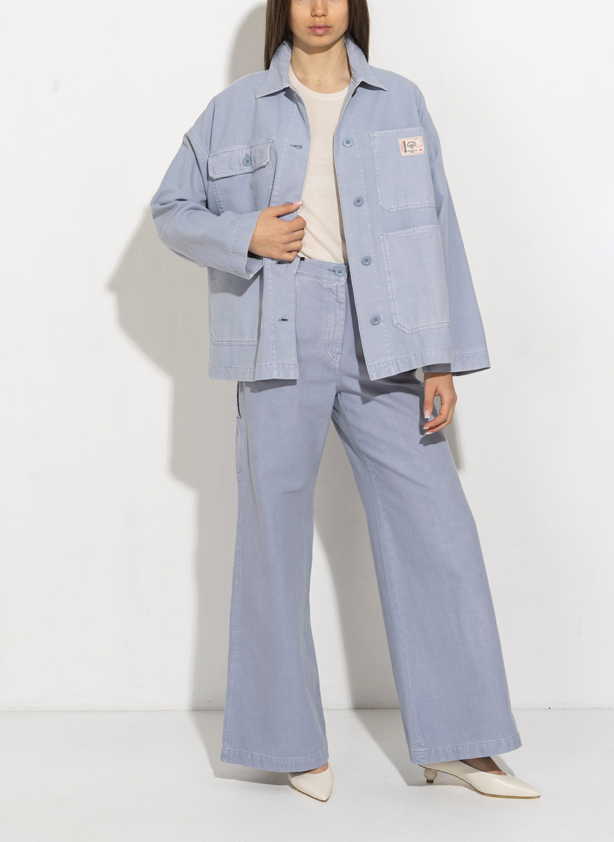 Широк панталон Weekend Max Mara Wkdskipper