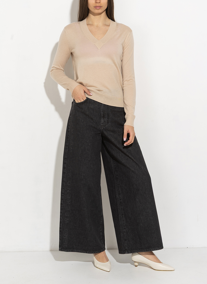 Пуловер от вълна и кашмир Weekend Max Mara Wkdestremo