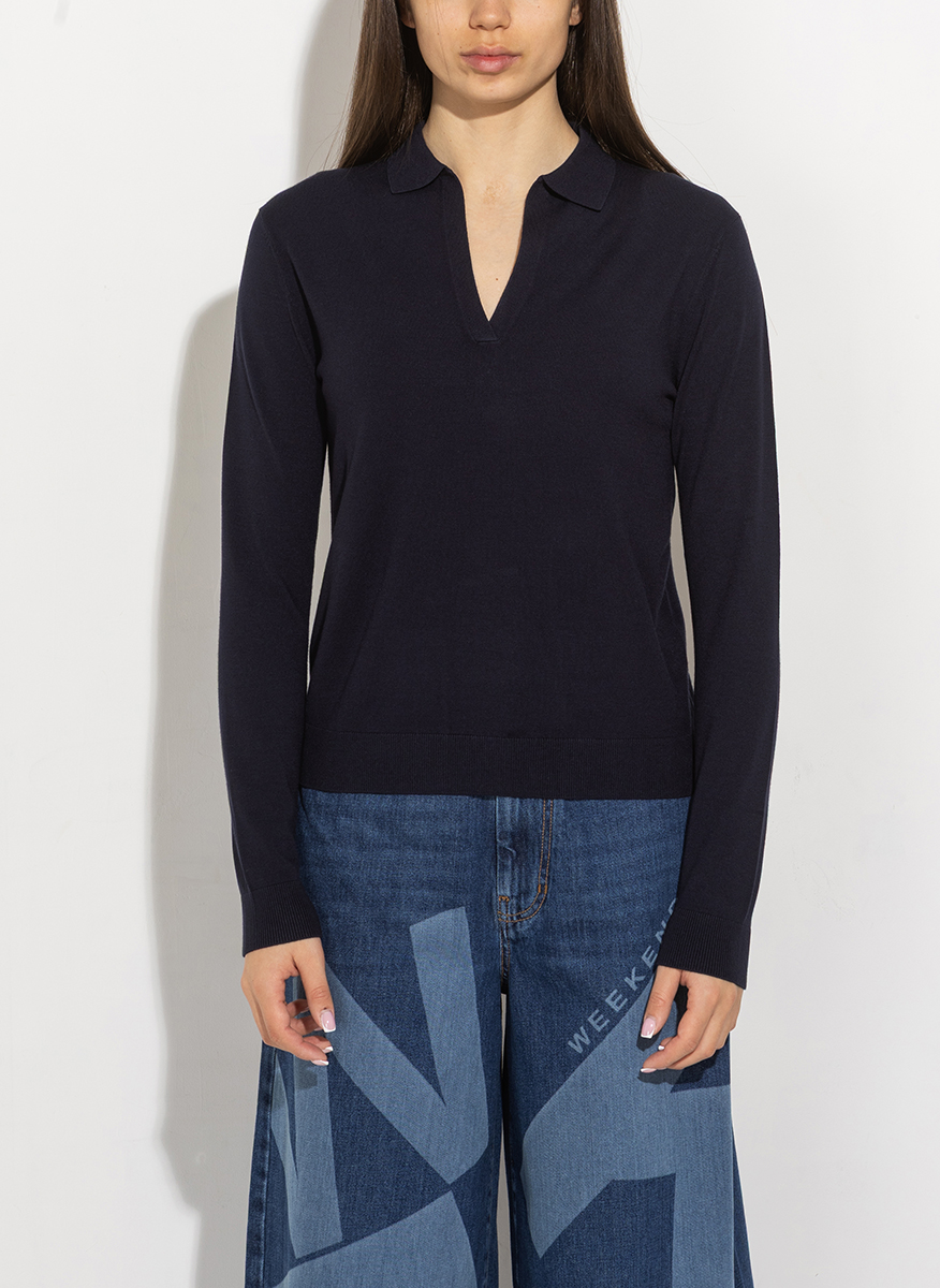 Фин пуловер Weekend Max Mara Wkdpalanca
