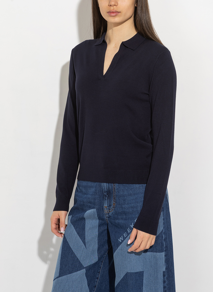 Фин пуловер Weekend Max Mara Wkdpalanca