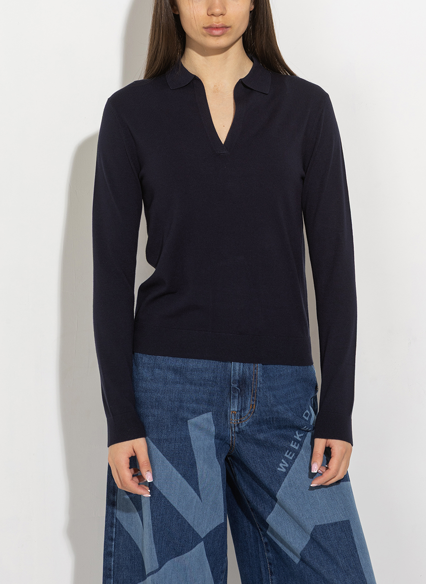 Фин пуловер Weekend Max Mara Wkdpalanca