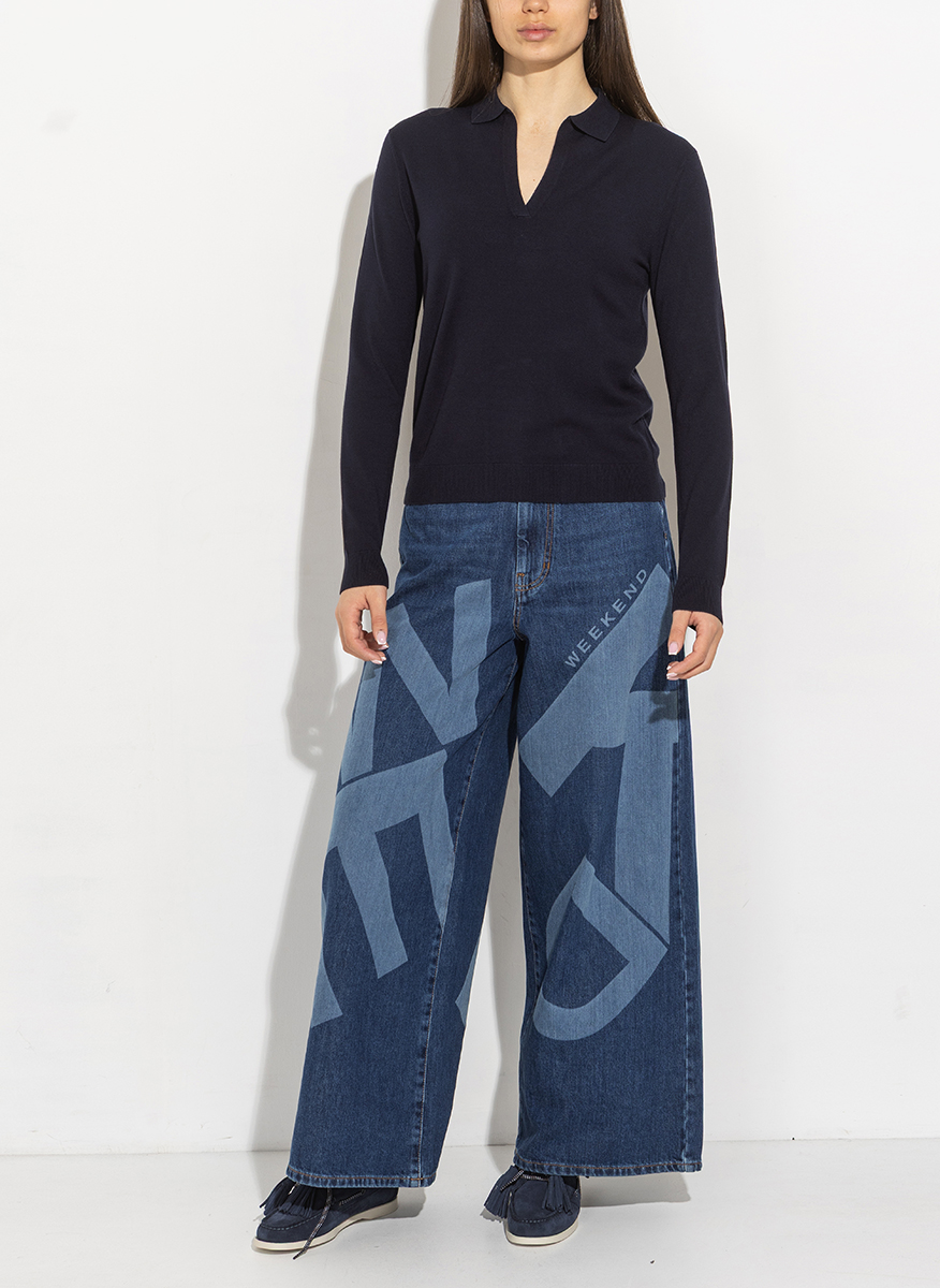 Фин пуловер Weekend Max Mara Wkdpalanca