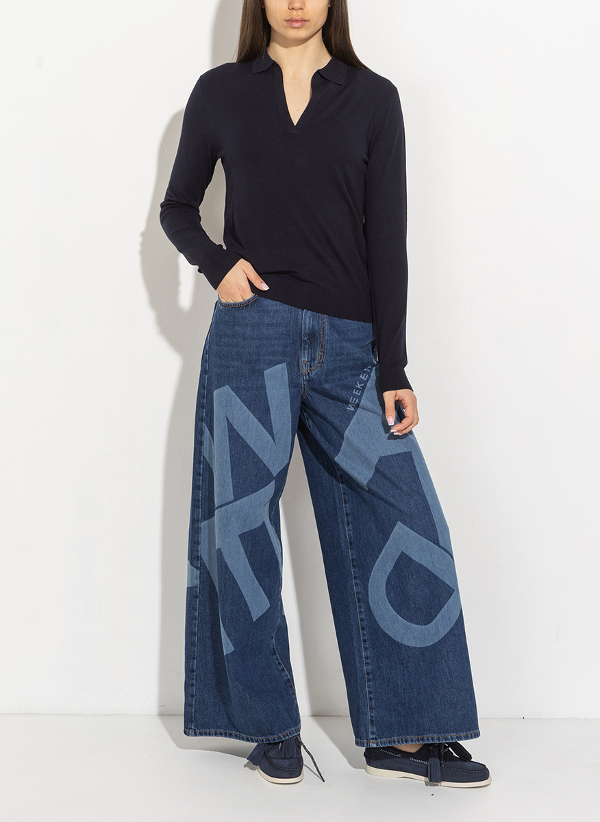 Фин пуловер Weekend Max Mara Wkdpalanca