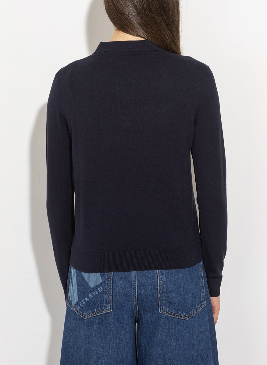Фин пуловер Weekend Max Mara Wkdpalanca