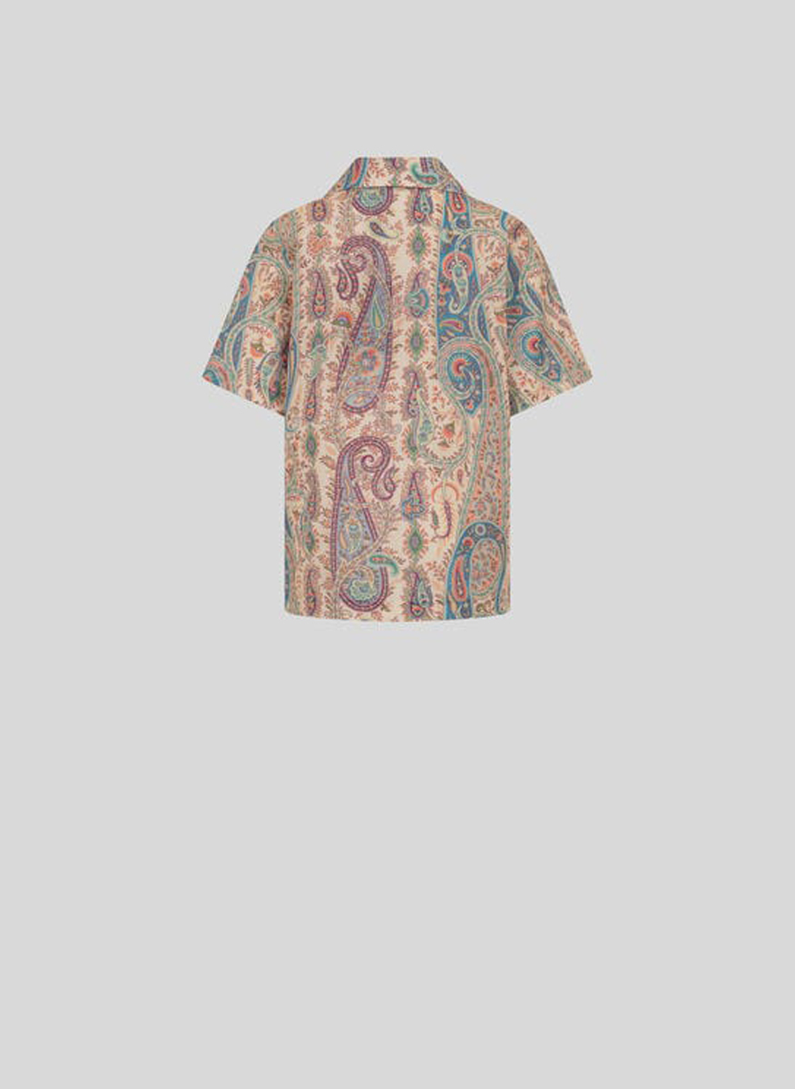 Etro Kids printed shirt