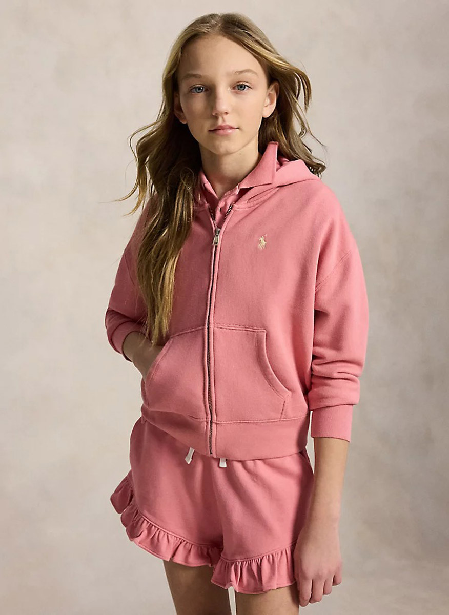 Ralph Lauren Kids 7-14 cotton sweatshirt