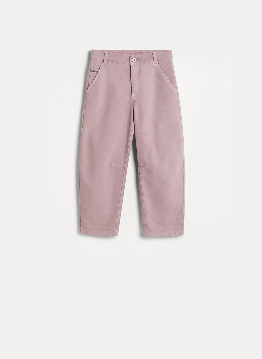 Brunello Cucinelli Kids 12 trousers with monili