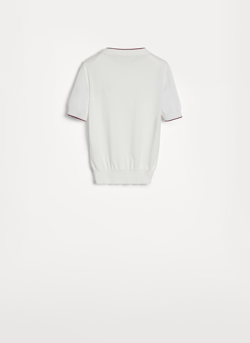 Пуловер с контрастни детайли Brunello Cucinelli Kids 12