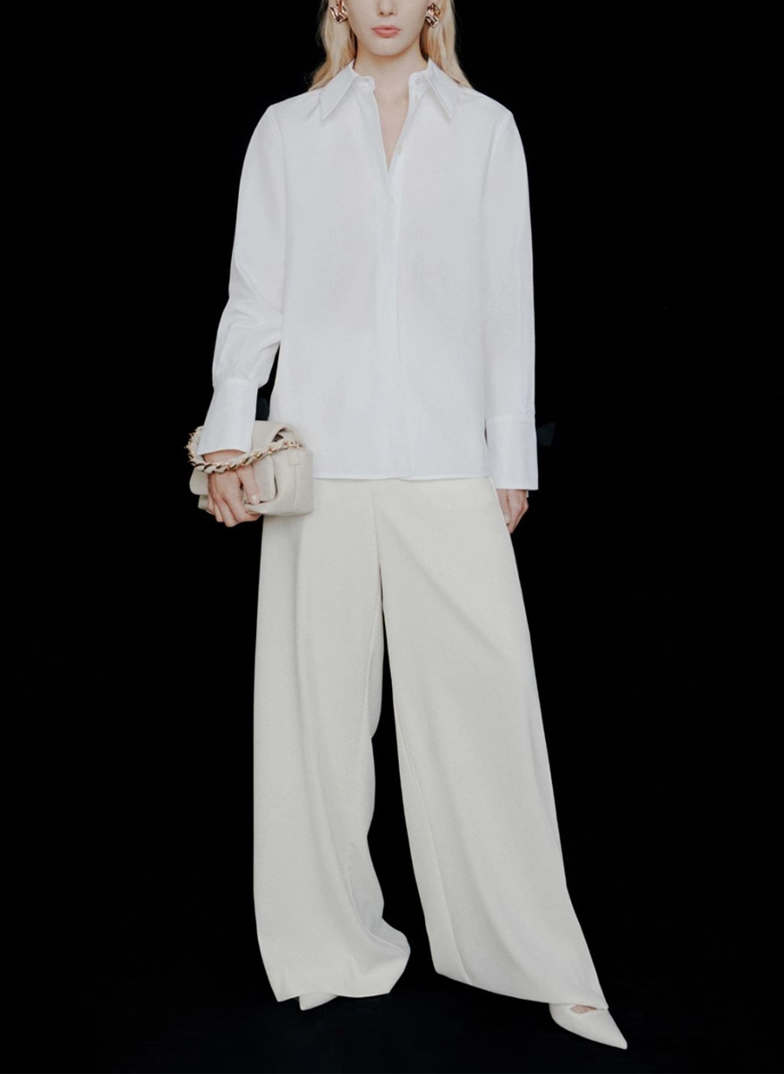 Marella ART.365 Mltlegume shirt with bows