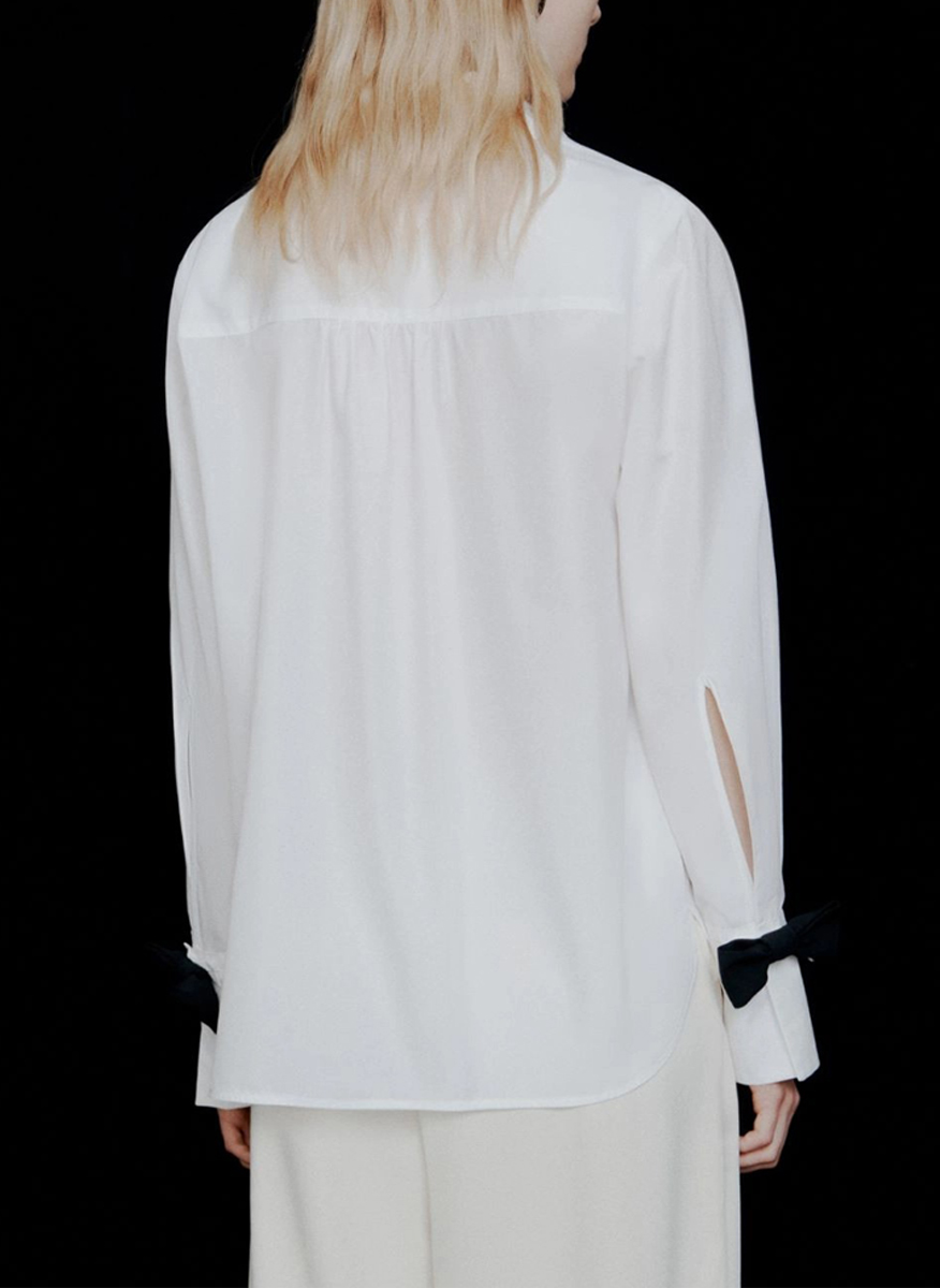 Marella ART.365 Mltlegume shirt with bows