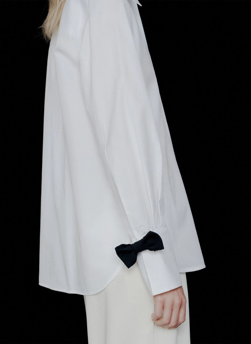 Marella ART.365 Mltlegume shirt with bows