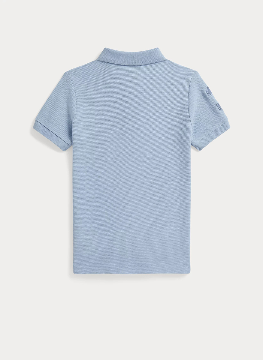 Полошърт с бродерия Ralph Lauren Kids 2-7