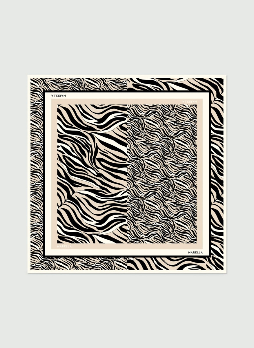Marella Mlapapiri printed scarf