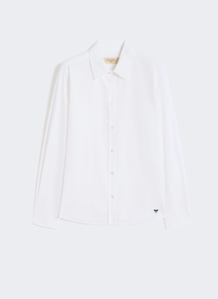 Класическа риза Weekend Max Mara Wkdbahamas