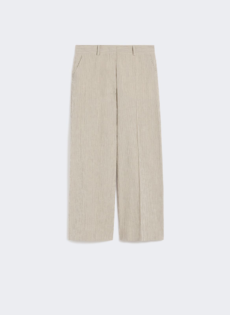 Weekend Max Mara Wkdmarina cropped trousers