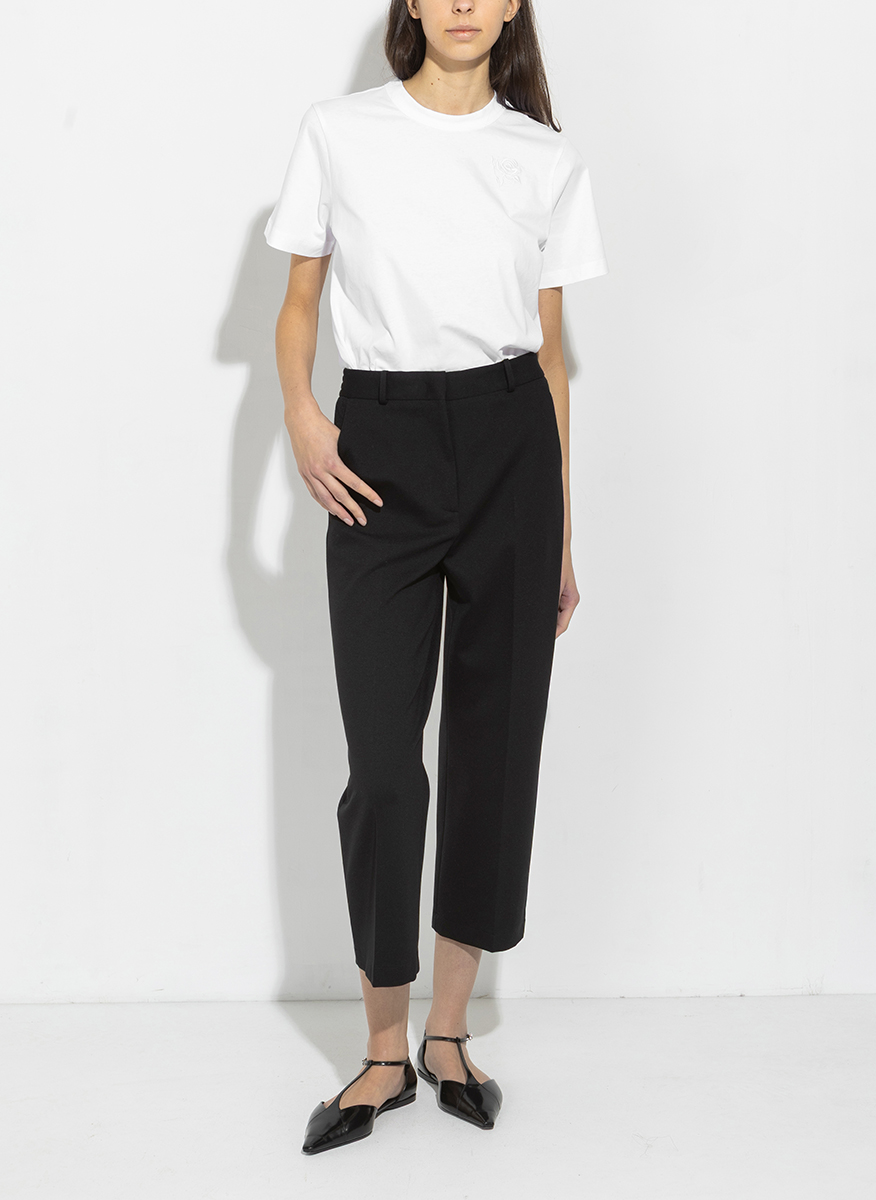 Liviana Conti 'Danny' cropped trousers