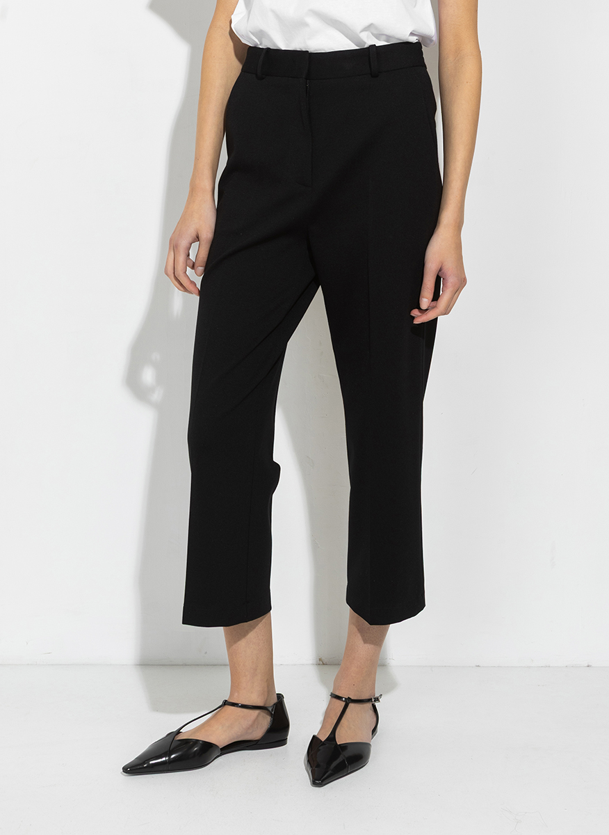 Liviana Conti 'Danny' cropped trousers