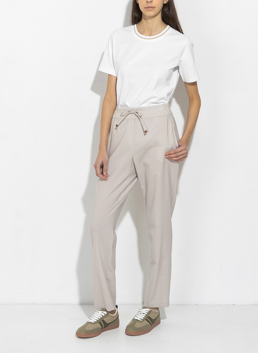 Панталон от вълна  'Jogger Style' Lorena Antoniazzi
