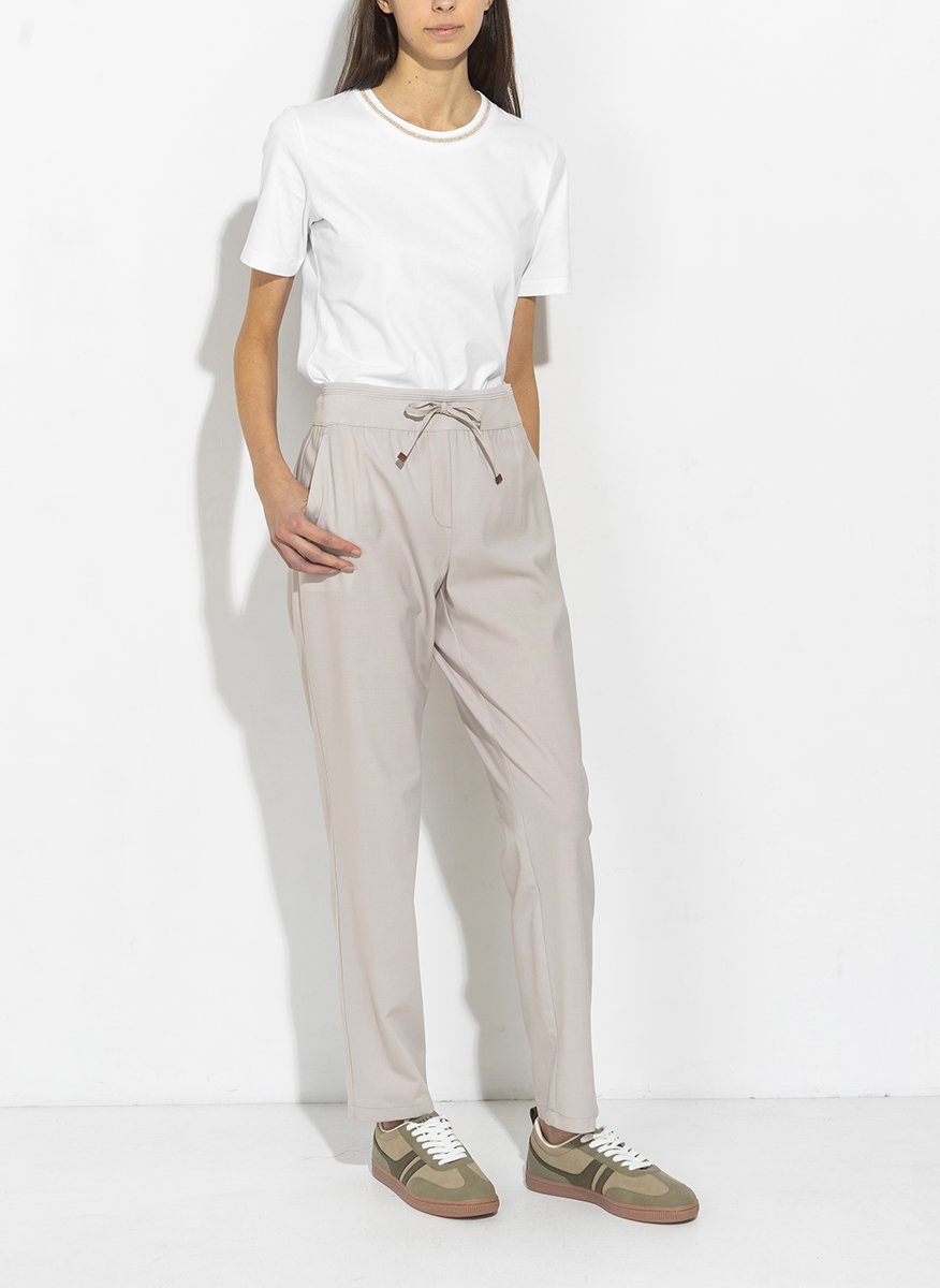 Панталон от вълна  'Jogger Style' Lorena Antoniazzi