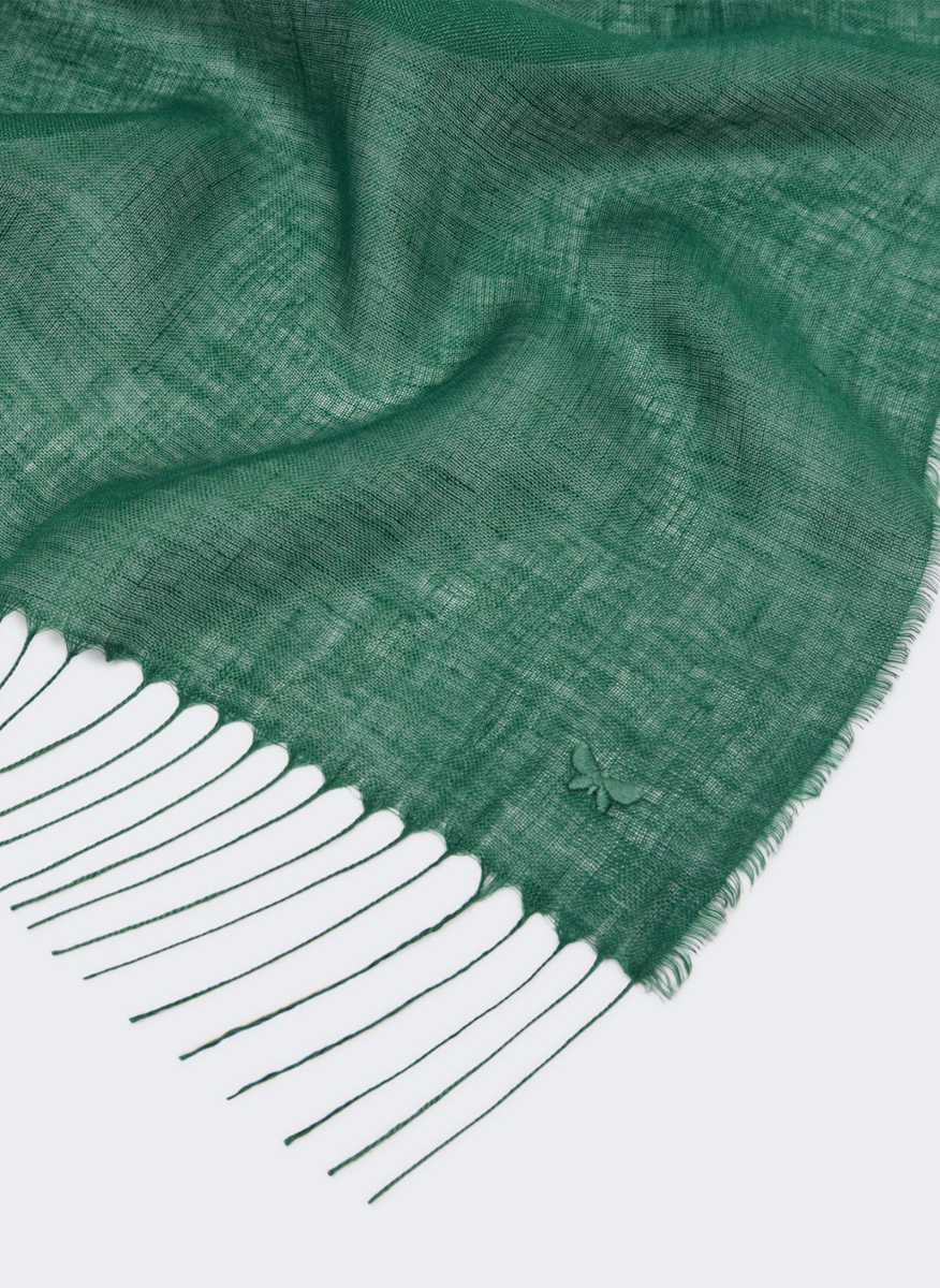 Шал от лен Weekend Max Mara Wkasionbio