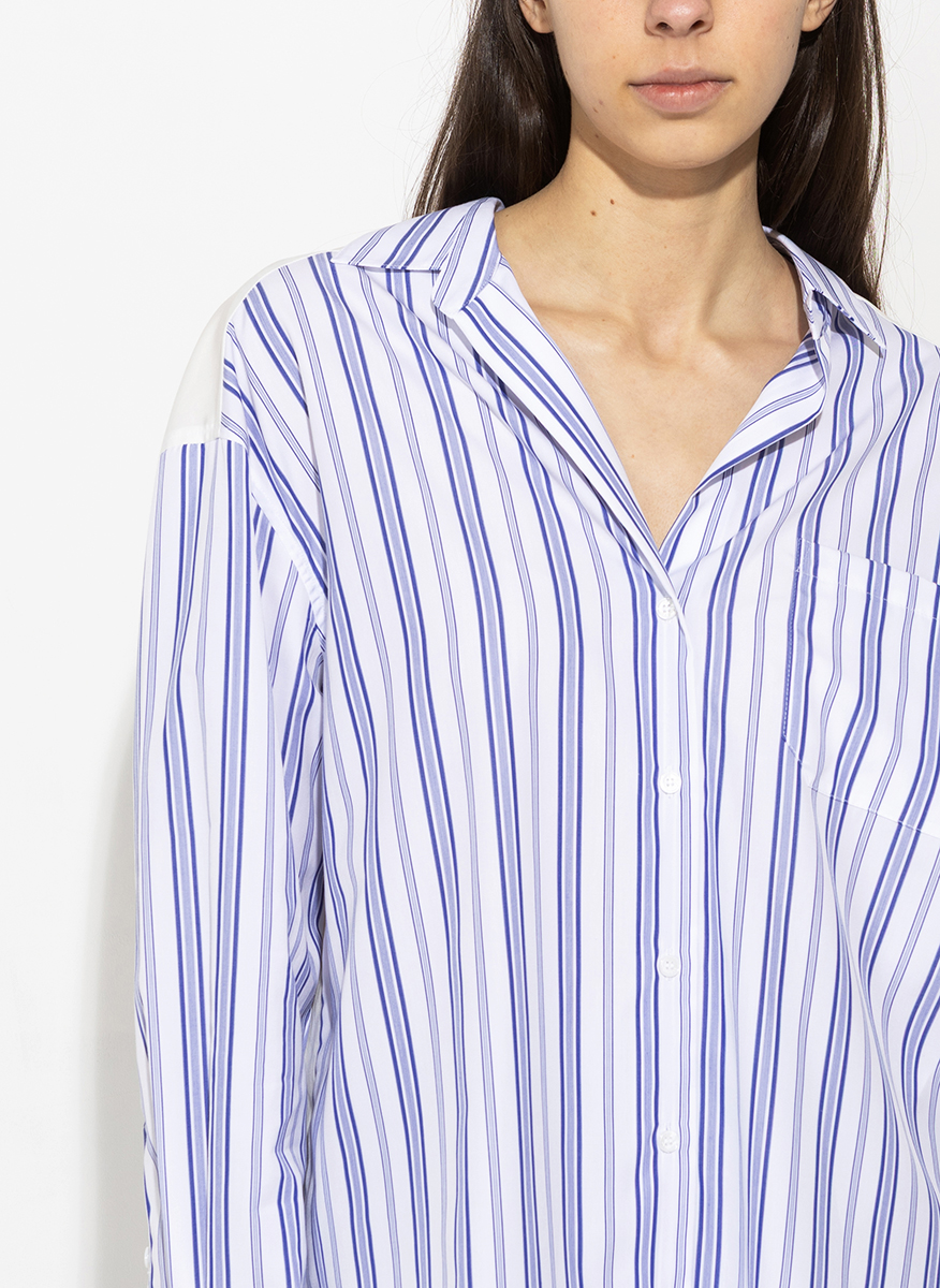 Раирана риза с бродерия Weekend Max Mara Wkdamour