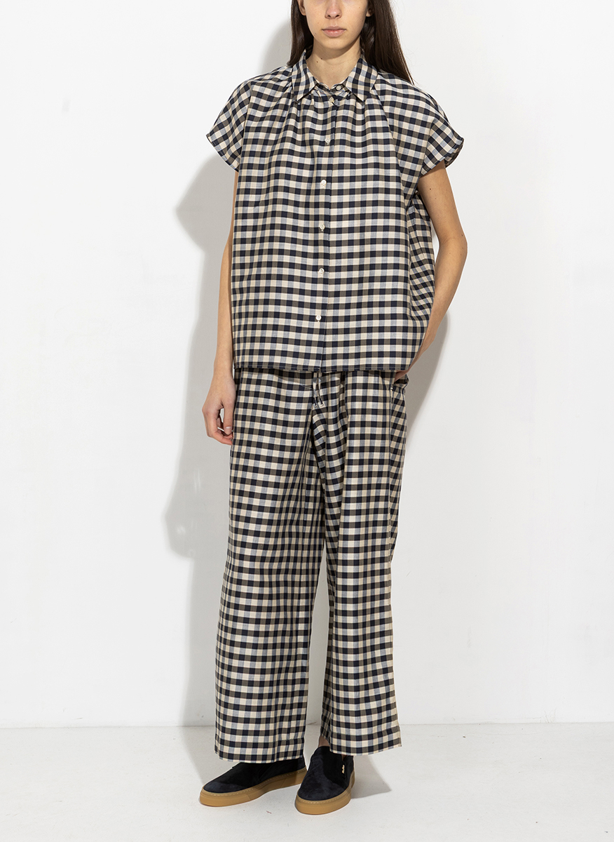Риза 'Cap sleeves' Weekend Max Mara Wkdstrano