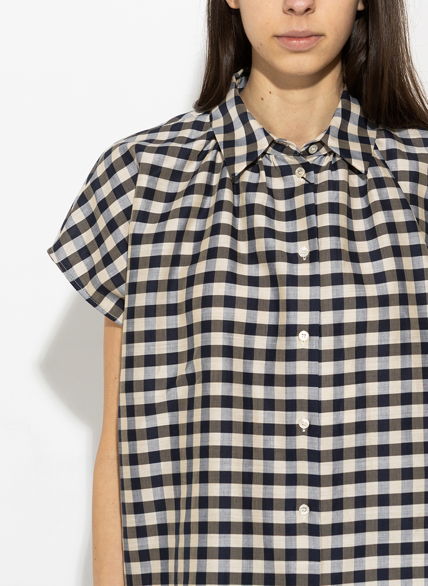 Риза 'Cap sleeves' Weekend Max Mara Wkdstrano