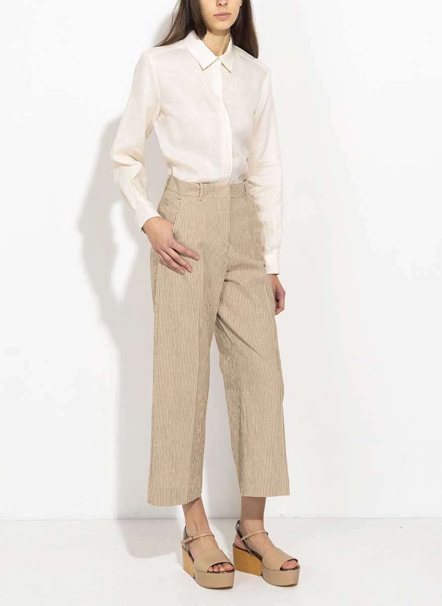 Weekend Max Mara Wkdmarina cropped trousers