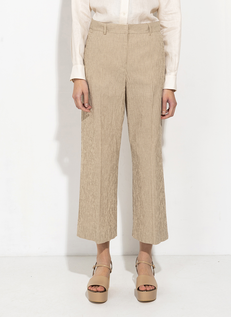 Weekend Max Mara Wkdmarina cropped trousers