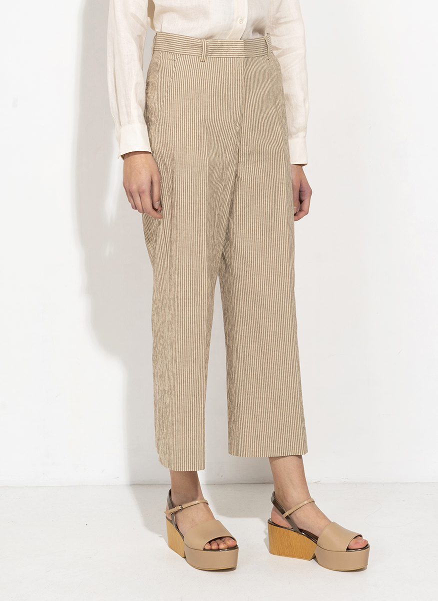 Weekend Max Mara Wkdmarina cropped trousers