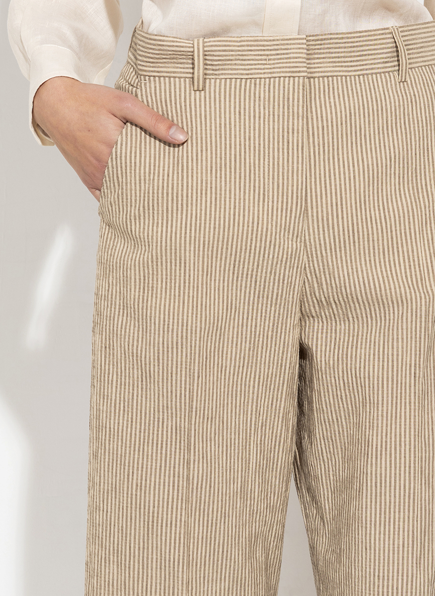 Weekend Max Mara Wkdmarina cropped trousers