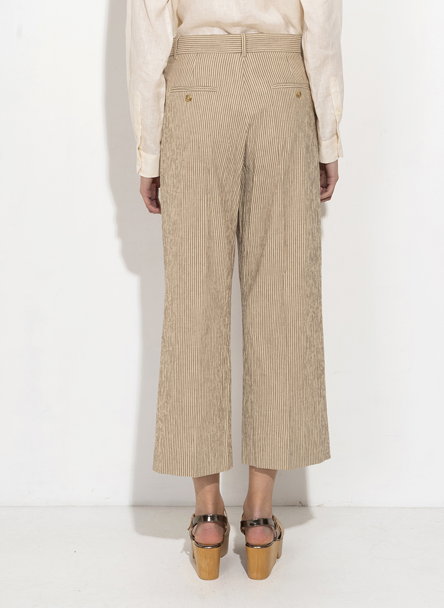 Weekend Max Mara Wkdmarina cropped trousers