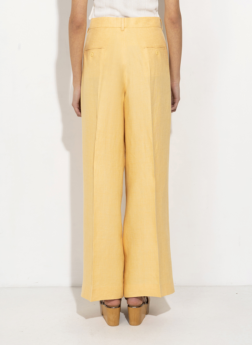 Ленен панталон Weekend Max Mara Wkdmalizia