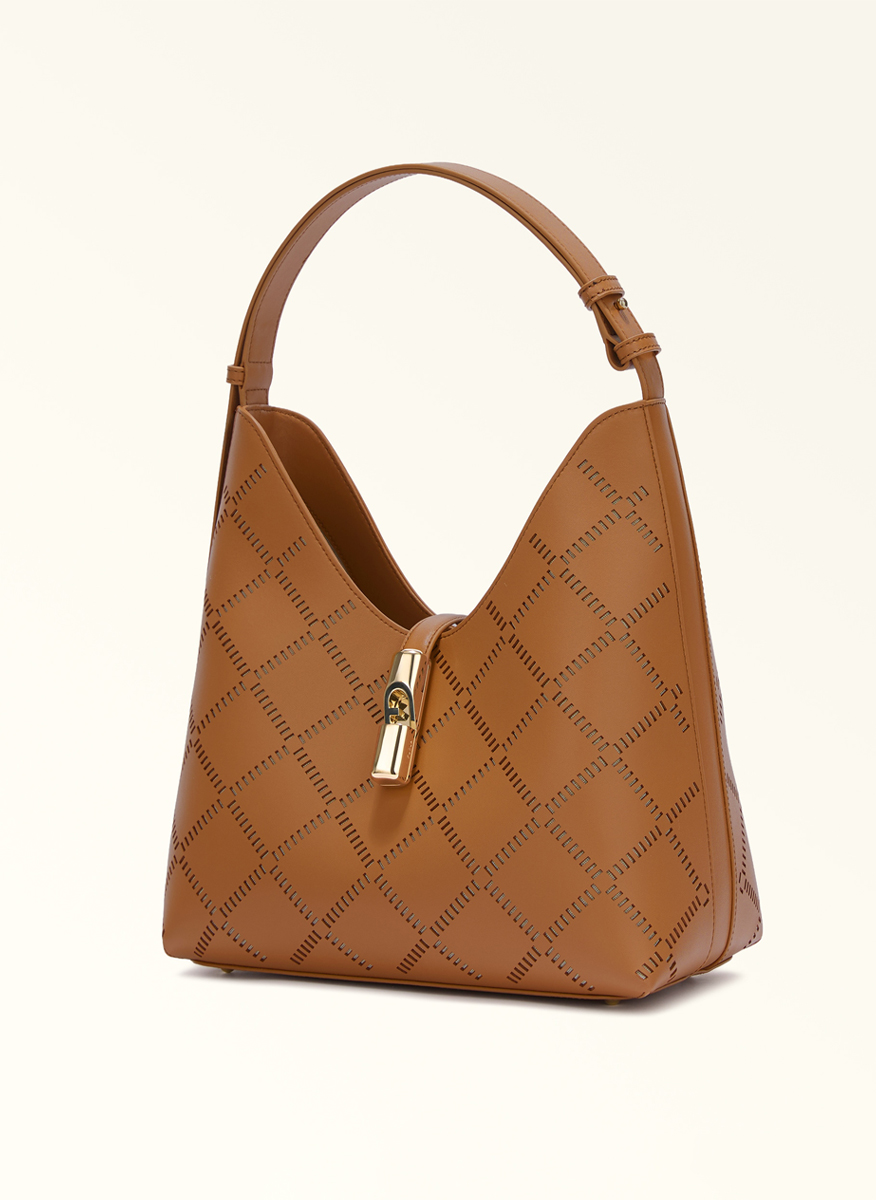 Furla Goccia Bag Brandy 