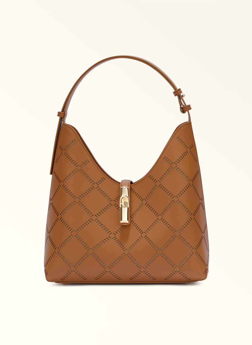 Furla Goccia Bag Brandy 