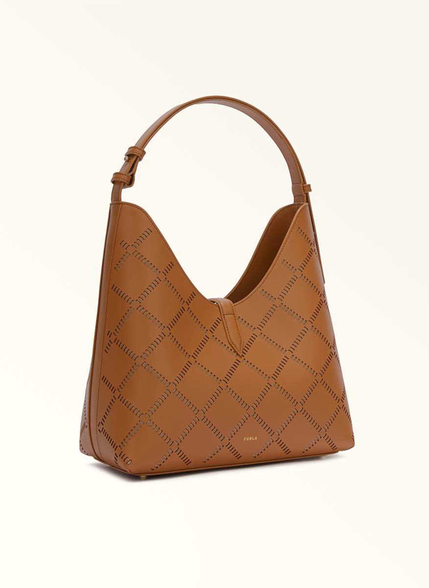 Furla Goccia Bag Brandy 