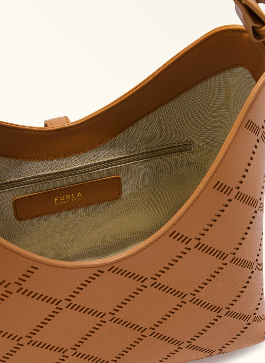 Furla Goccia Bag Brandy 