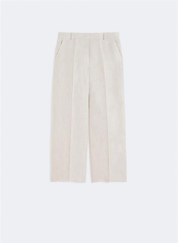 Ленен панталон Weekend Max Mara Wkdmalizia