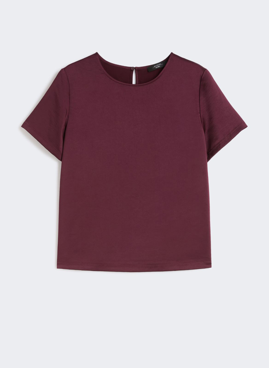 Блуза от сатен Weekend Max Mara Wkdzona