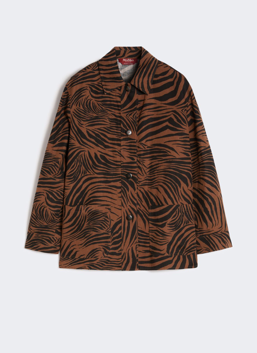 Риза с принт Max Mara Studio Mstpanino