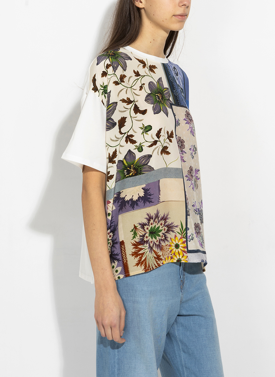 'Oversized' тишърт с принт Weekend Max Mara Wkdpampas