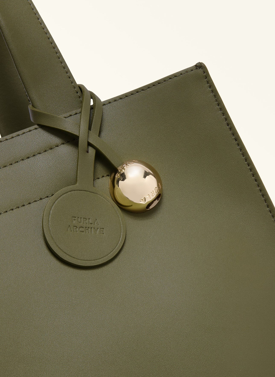 Чанта 'Tote' Furla Divide Avocado M