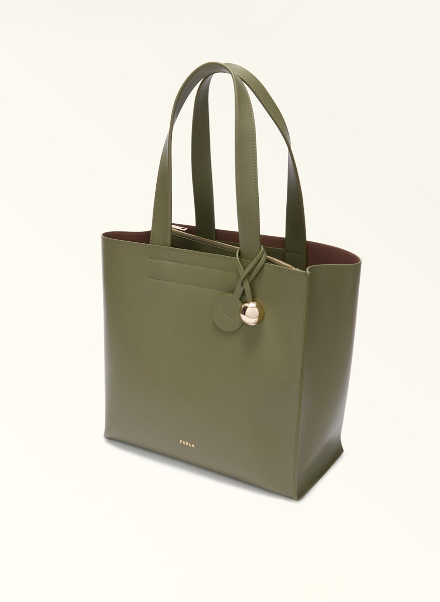 Чанта 'Tote' Furla Divide Avocado M