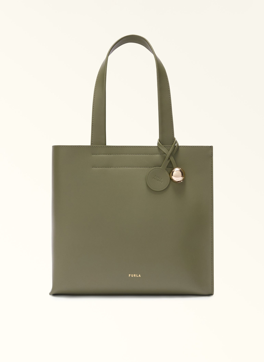 Чанта 'Tote' Furla Divide Avocado M