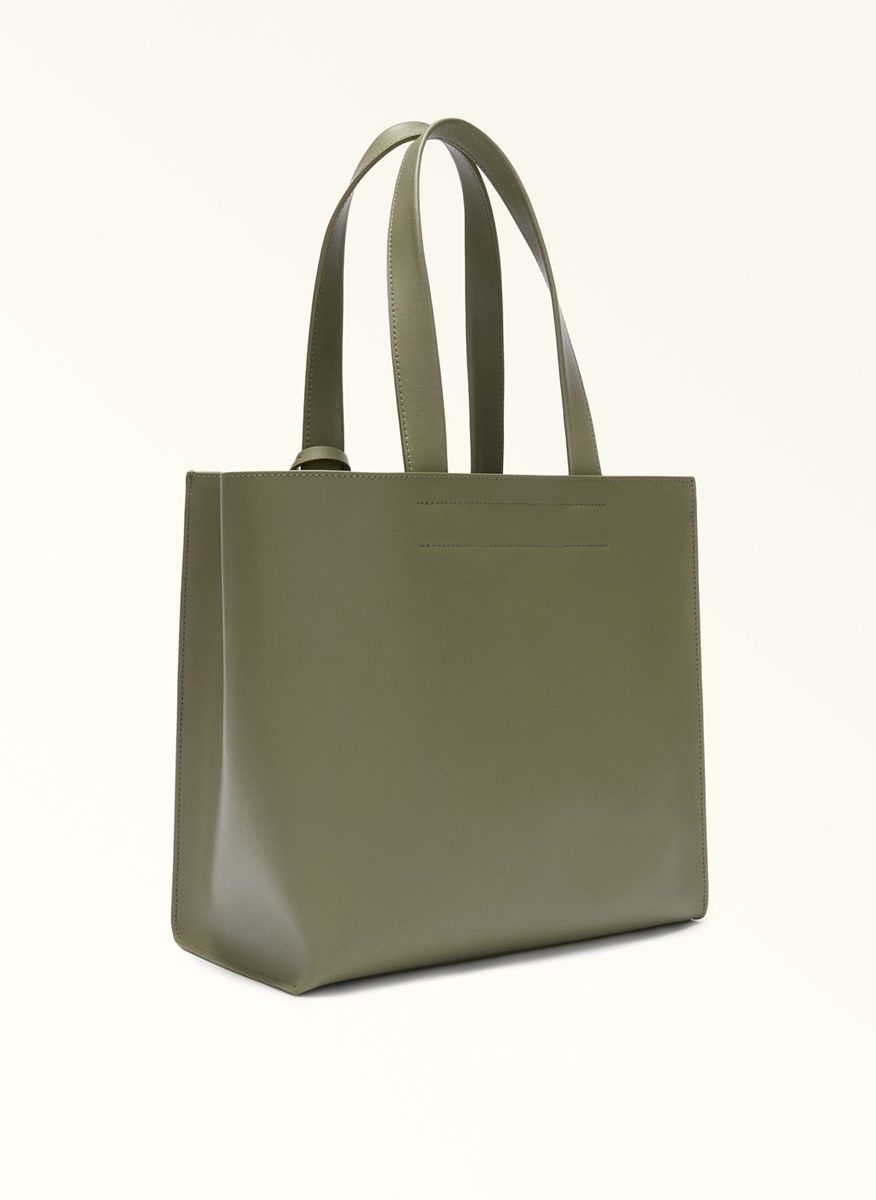 Чанта 'Tote' Furla Divide Avocado M