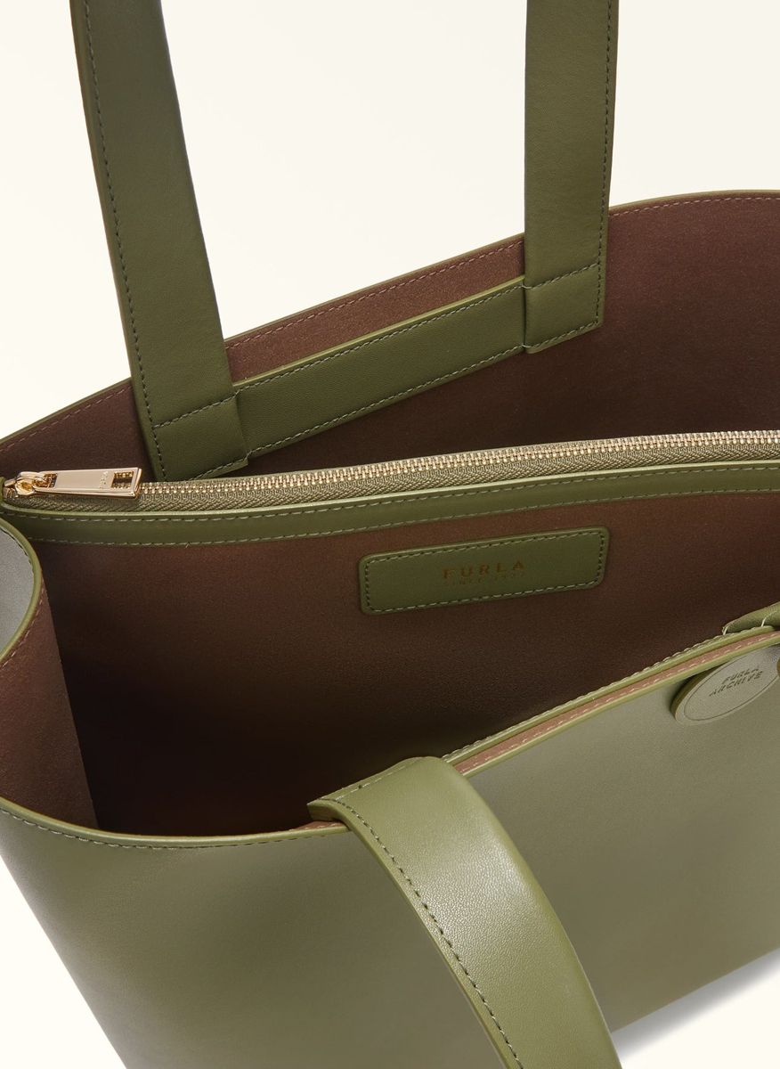 Чанта 'Tote' Furla Divide Avocado M
