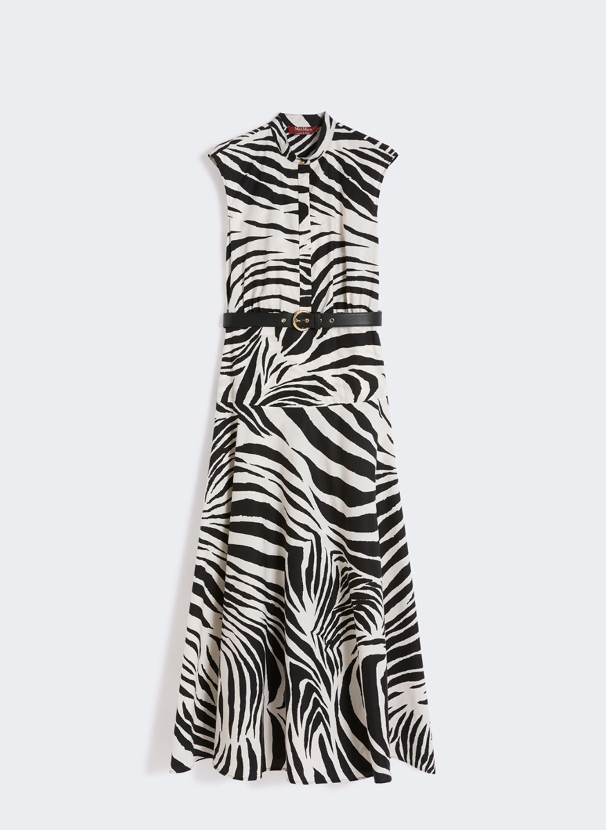 Max Mara Studio Mstwest printed dress